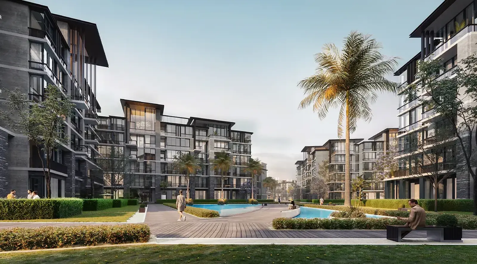 Apartment and building design