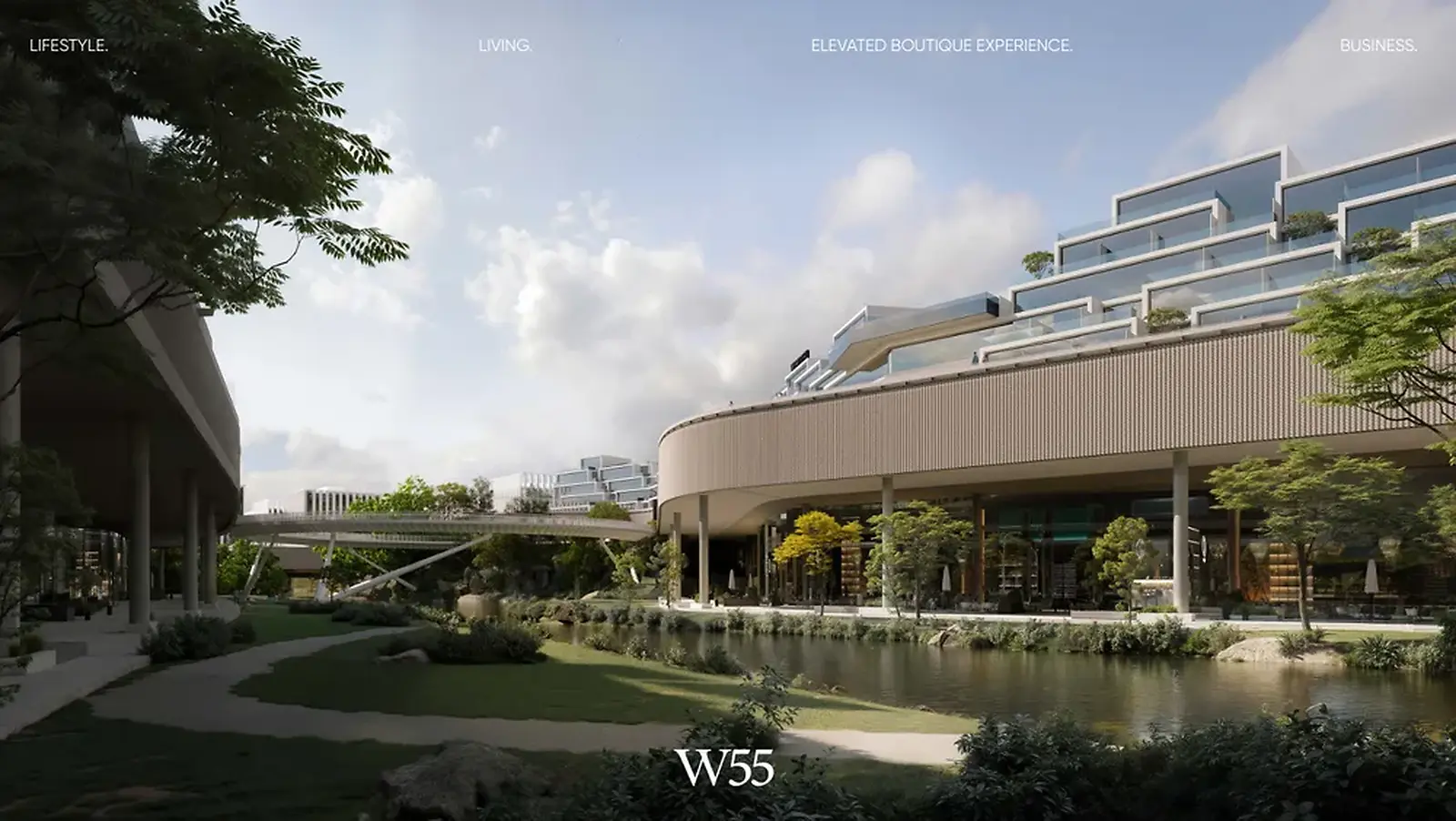 The Waterway Residential Projects
